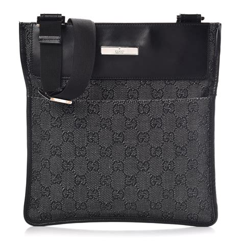 black crossbody gucci|authentic Gucci crossbody bag unisex.